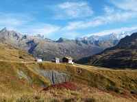 Refuge de Moëde Anterne par la piste