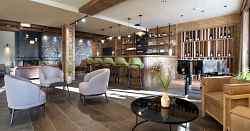 Bar-lounge Chalets de Joy