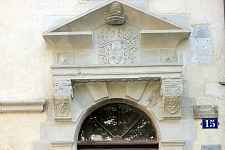 Maison Guillet de Monthoux et rue Chante-Coq