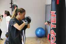 Stage - cardio boxing - ados