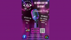 Soirée karaoké
