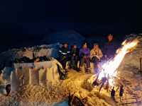 Mon premier bivouac hivernal