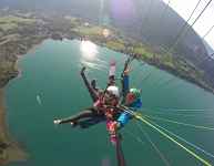Vol parapente biplace : prestige