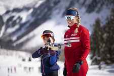 Biathlon tir à 10m : stage découverte enfant