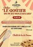 Atelier "le goûter du petit montagnard"