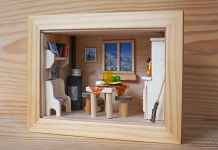 Atelier dès 8 ans Menuiserie "Ta cozna en miniature"