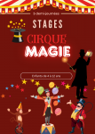 Stage cirque & magie pour les enfants - 3 au 7 août