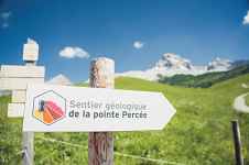 Sentier géologique de la pointe Percée