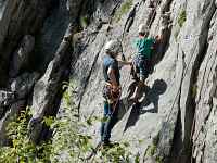 Stage d'escalade avec le Bureau des Guides