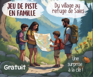 Jeu de piste "Du village à l'alpage"
