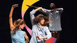 Danse "My Ladies Rock, variations (re création)"