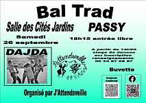 Stage de danses et Bal Trad