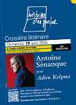 Croisière littéraire avec Antoine Sénanque