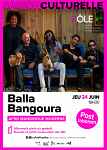 Concert : Bala Bangura