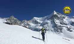 Cours d'initiation au ski de randonnée avec Bureau des Guides