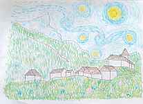 Atelier "Dessine ton paysage à la manière de…"