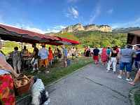 Marché de Thollon-les-mémises