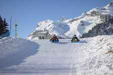 Snowtubing à Plaine-Joux
