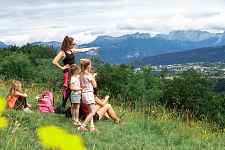 La montagne d’Age depuis Nonglard