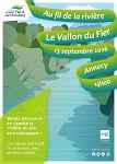 Visite guidée "Au fil de la rivière La Fillière"