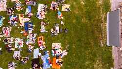 Ciné plein air - En Fanfare