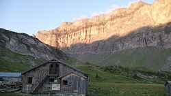Itinéraire pédestre : Refuge et lac d'Anterne