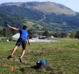 Initiation au disc-golf