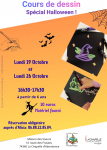 Cours de dessin - Thème Halloween