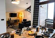 Les Roches du Mont Blanc - Appartement 6 personnes Montagne