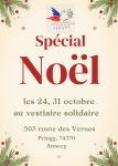 Braderie solidaire spéciale Noël