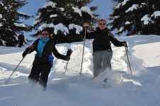 Sortie en Raquettes en journée/ en soirée avec Alpi'Rando