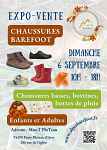 Expo-vente des chaussures barefoot