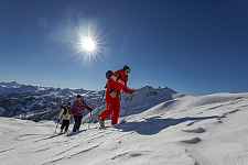 Initiation ski de randonnée