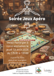 Soirée jeux apéro