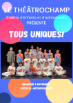 Dans le cadre du Festival Antibrouillard : Tous Uniques