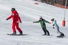 Cours privés de ski alpin, télémark, ski de fond ou snowboard avec l'ESF Passy Plaine-Joux