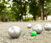 Tournoi de pétanque