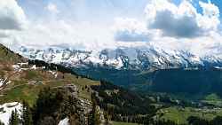 Tour du Roc des Arces par le col de Châtillon