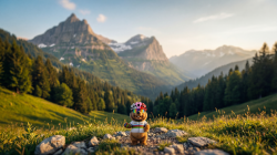 Mascottes marmotte