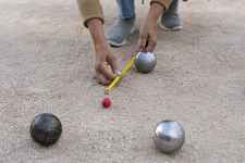Terrain de pétanque Taninges