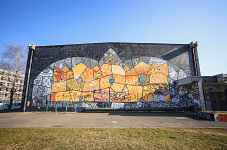 Gymnase du Léman - Street art