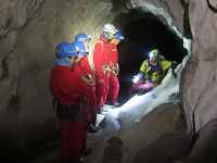Sortie spéléologie Famille