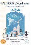 Bal folk d'équinoxe