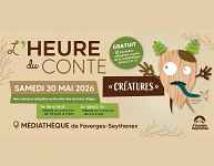 Heure du conte : "Créatures"