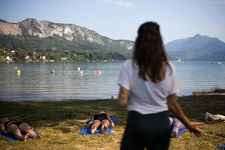 Vendredi bien-être au bord du lac : yoga avec Marion