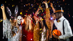 Soirée Halloween