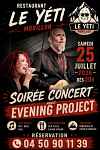 Soirée concert avec Evening Project