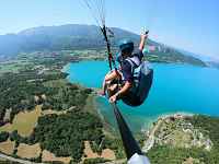 Vol découverte avec A l'air libre parapente