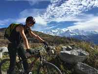 Rando VTT journée  avec déjeuner en alpage