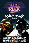 Concert : Robot Rock Alive, Daft Punk tribute